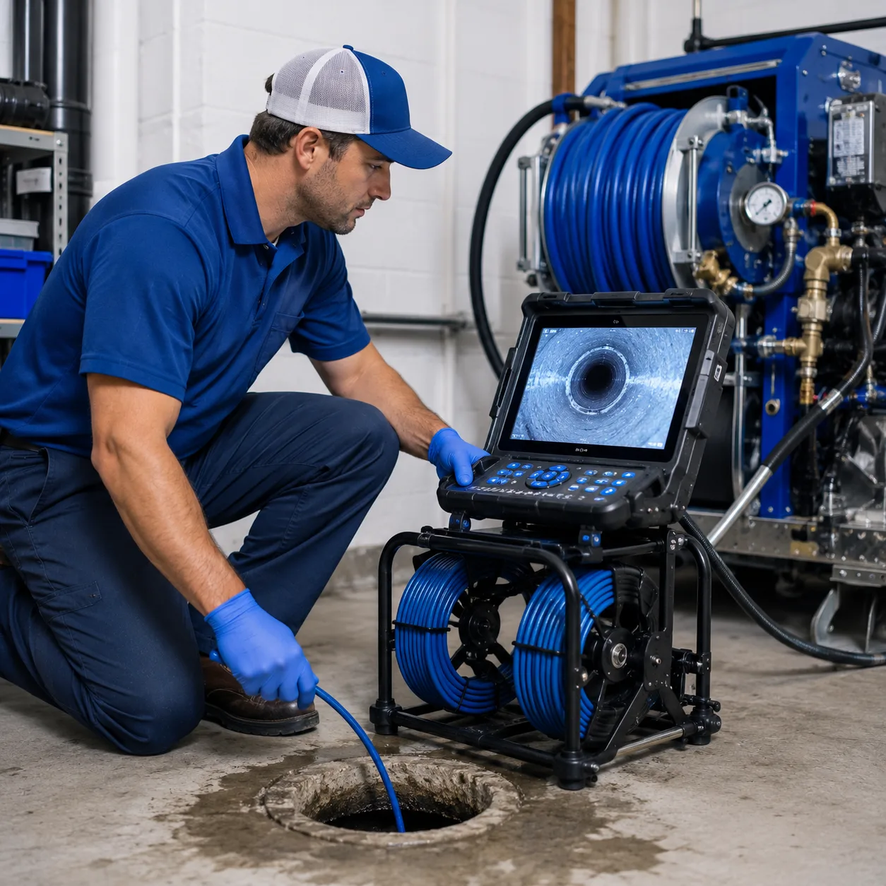 Drainage restoration professionals serving Fenton, IA